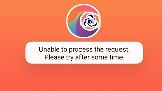 IRCTC Fix Unable To Process The Request Please Try After Some Time Problem Solved
