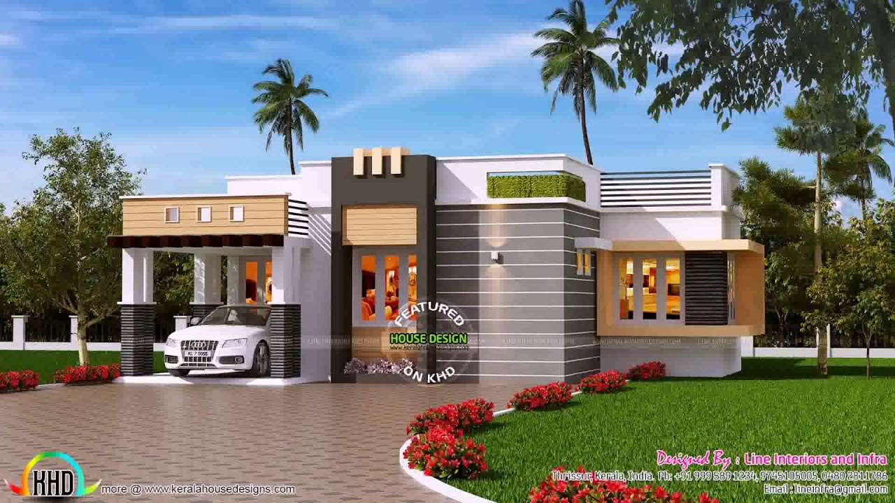 1000 Sqft 3 Bedroom House Plans India Youtube