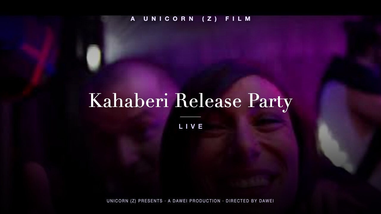 Kahaberi Release Party