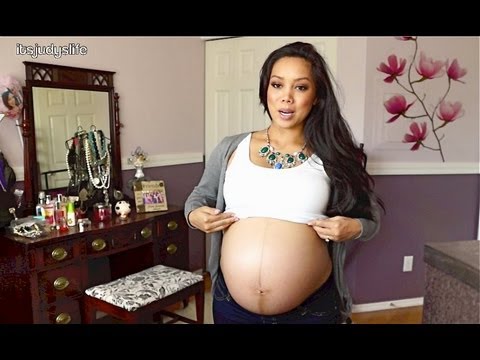 35 Weeks Pregnant + Belly Shot! - itsJudysLife