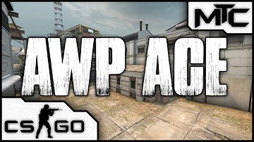 CS:GO | Cache AWP Ace by iBlue