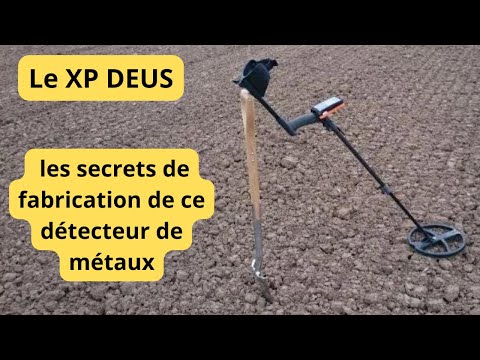 Le DEUX XP : les secrets de fabrication de ce détecteur de métaux [PODCAST]