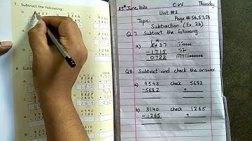 Lecture 30 | page no 56-58 | chp no 2 | New Countdown Book 3 | Oxford Maths | Grade 3 |