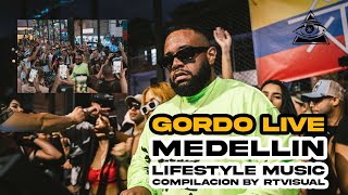 Gordo & Feid HOMBRES Y MUJERES EN MEDELLIN COMUNA 13 LIVE BY RTVISUAL