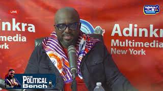 ADINKRA POLITICAL BENCH WITH OGEE ..GUEST..MR JANIS ASARE-BEDIAKO(NPP BRANCH CHAIR-HOPEFUL).. screenshot 3