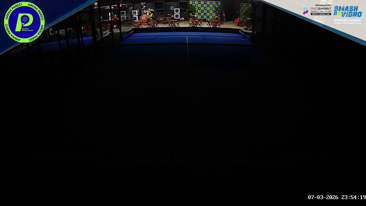 Quadra 1 (07/03/2026 - Parte 2) -  Arena Pareci Ao Vivo