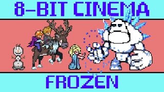 Frozen - 8 Bit Cinema