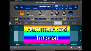 Hammerhead Rhythm Station - Programming Tutorial & Walkthrough for the iPad