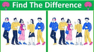Find the difference || Brain Exercise || JP Image No105