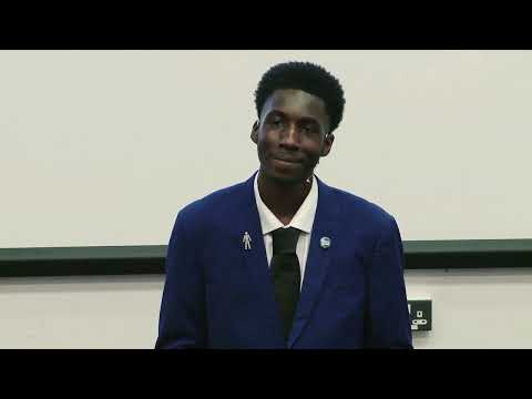 A Young Man Growing Up Fatherless | Jonas Andrew- Phillip | TEDxLewisham