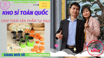 Bộ Khuôn Cắt Tạo Hình Rau Củ Quả inox 8 Món Tiện Lợi