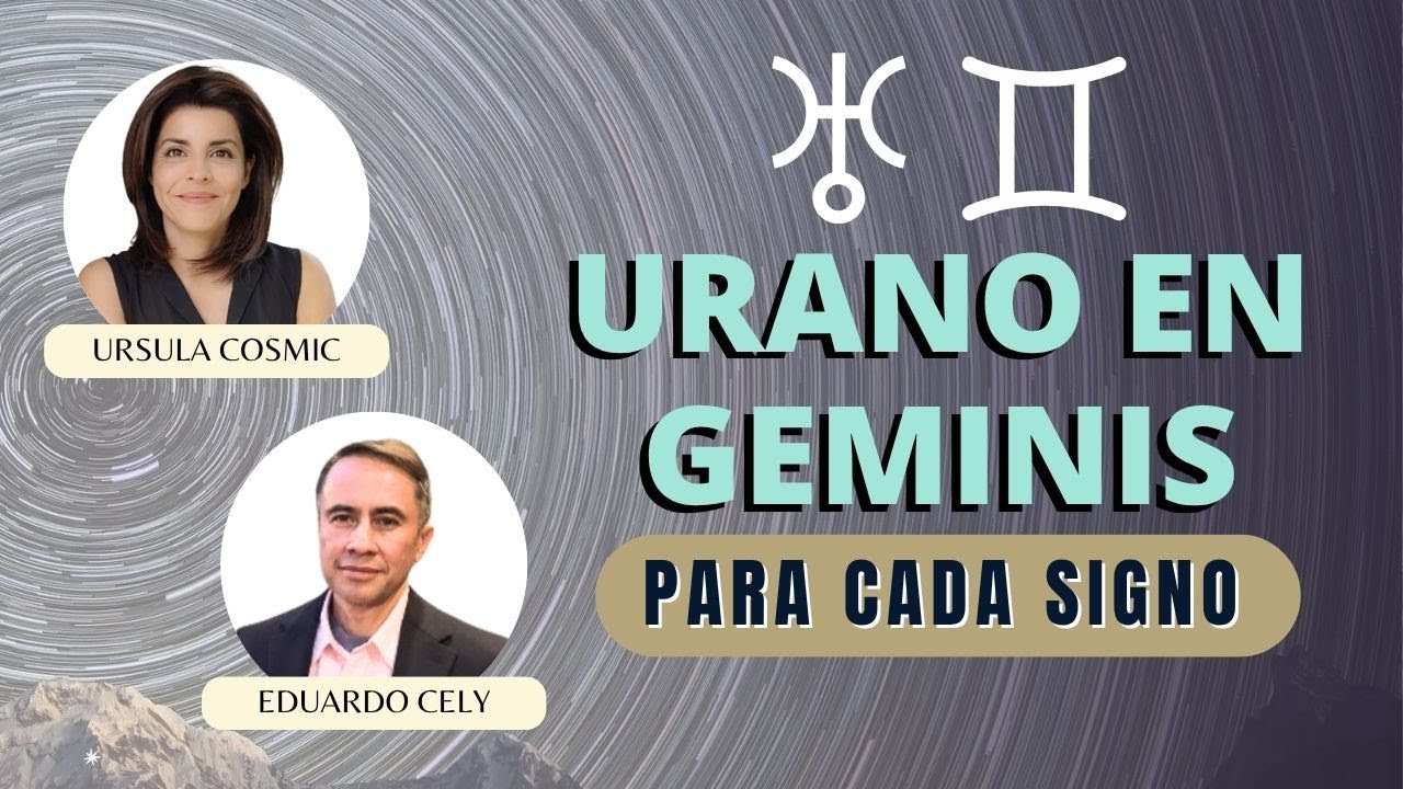 Urano en Geminis para cada signo!🌟Como aprovechar esta energia