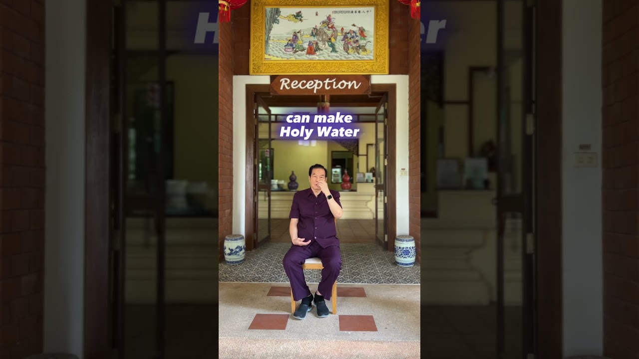 💧What is Taoist Sacred Water and why anybody can do it? Master Mantak Chia 