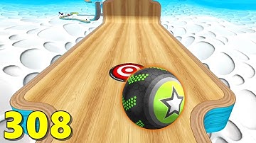 Going Balls, SpeedRun, Going Balls Portal Run Gameplay Level 859