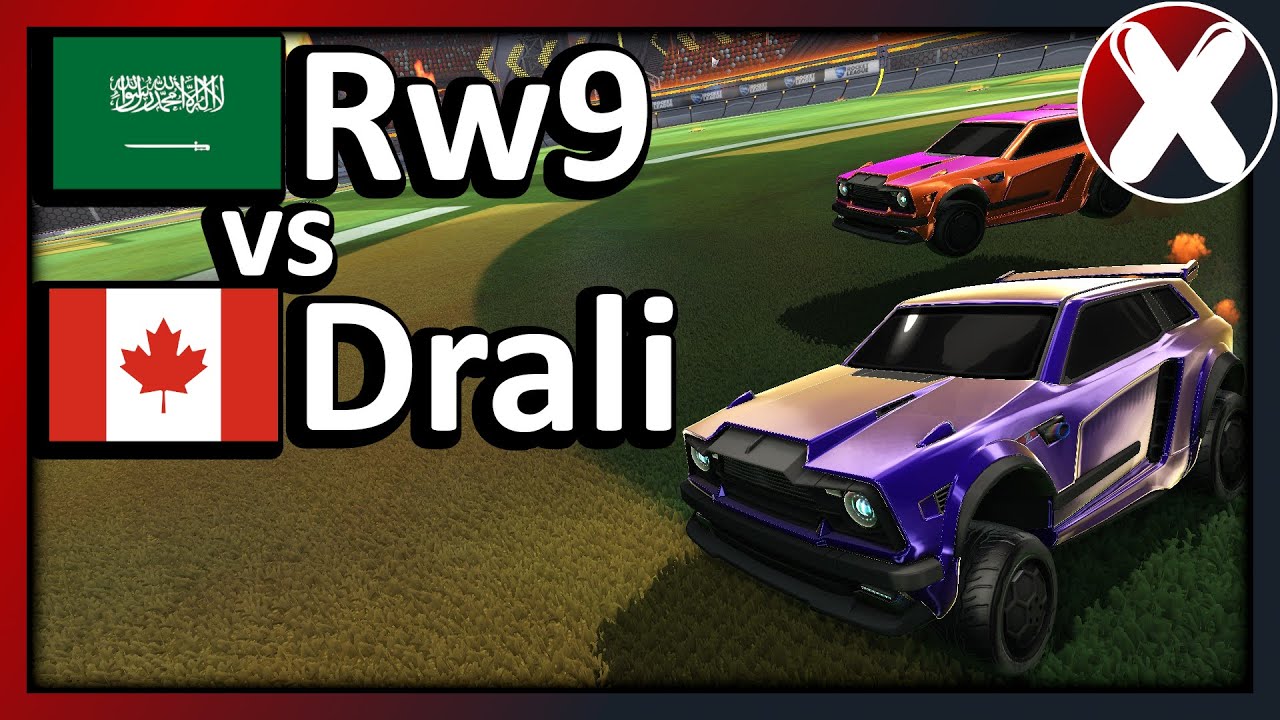 Лw9 против Драли | NEXGEN S3 за 500 долларов | Ракетная лига 1 на 1