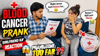 Blood Cancer Prank On Girlfriend          Md Pranks