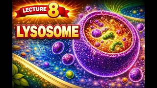 Lysosome Explained 🔥 | Cell’s Killer Organelle | Lecture 8