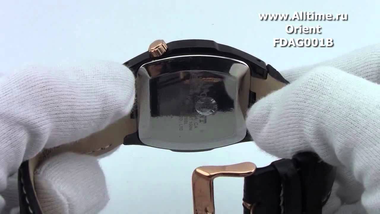 Мужские японские наручные часы Orient FDAG001B