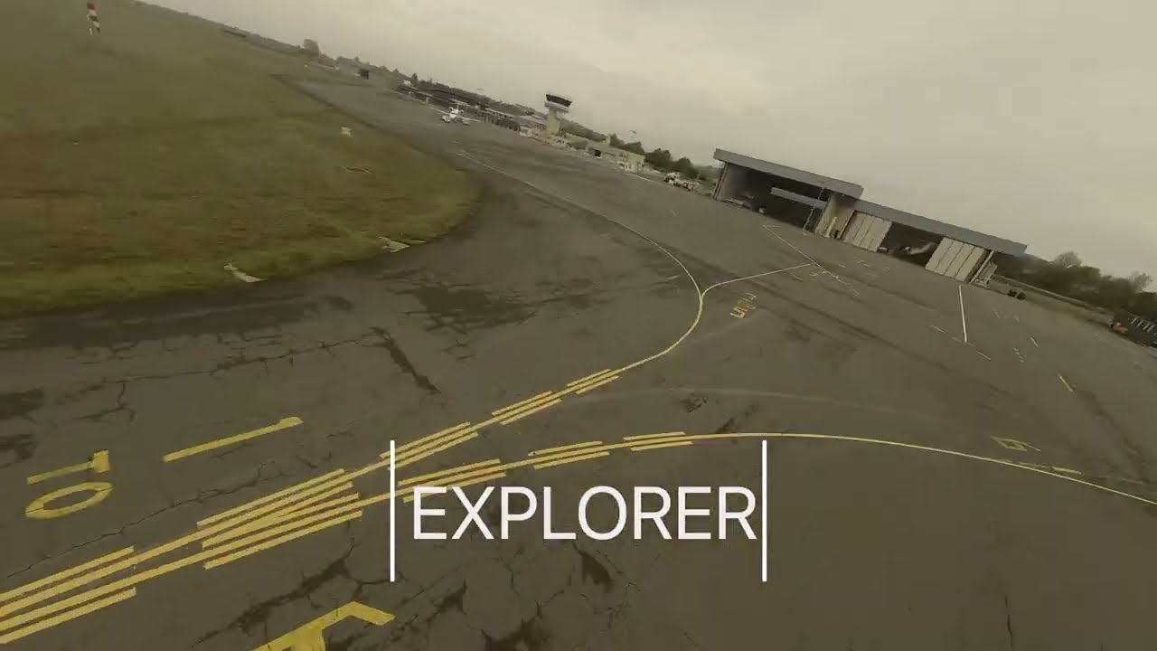 Room Tour Aéroport de Rodez Aveyron - FPV One Shot