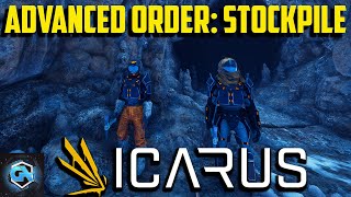 Icarus Advanced Order: Stockpile Mission Guide! Required Resources and Quest Walkthrough.