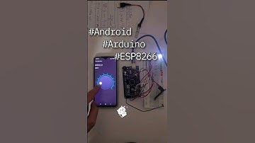 esp8266 NodeMCU 12e - arduino mega 2560- android knob remote control app- android esp WiFiUDP Socket