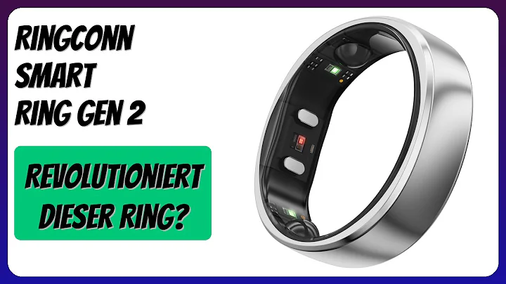 BEWERTUNG (2025): RingConn Smart Ring Gen 2. Infos