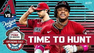PREGAME: Zac Gallen Takes the Ball as D-backs Open Season Against Dodgers