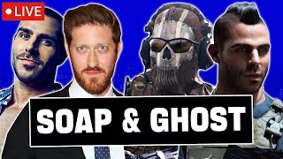 Ghost & Soap Actors Samuel Roukin & Neil Ellice talk Call of Duty: Modern Warfare 2