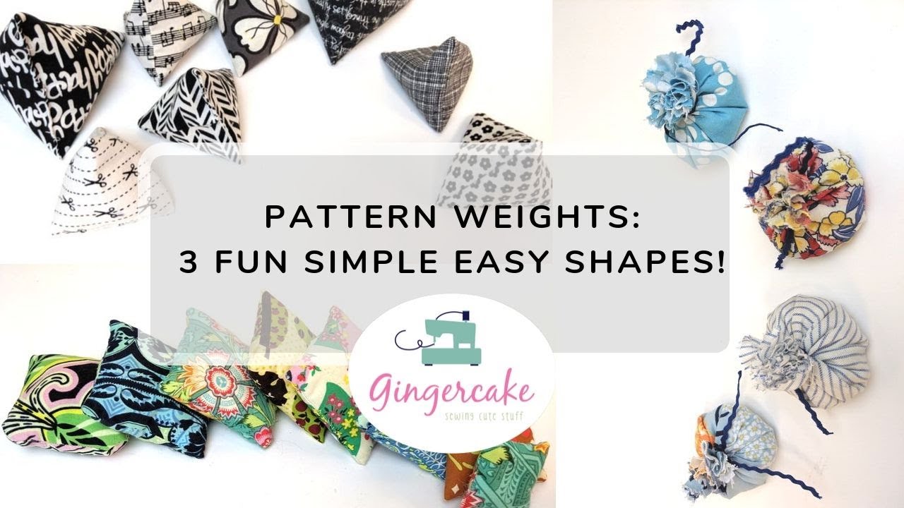 DIY Pattern Weights Sewing Tutorial - It's So Corinney