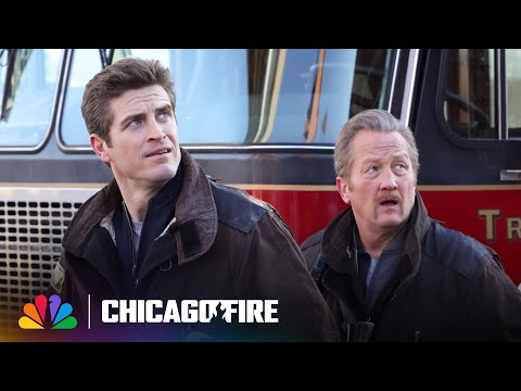 Truck 81 And Squad 3 Handle A Swarm Of Bees | Chicago Fire | Nbc