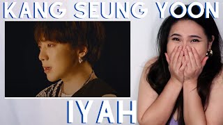 KANG SEUNG YOON (WINNER) - IYAH M/V REACTION (강승윤-아이야) | ShilaBui