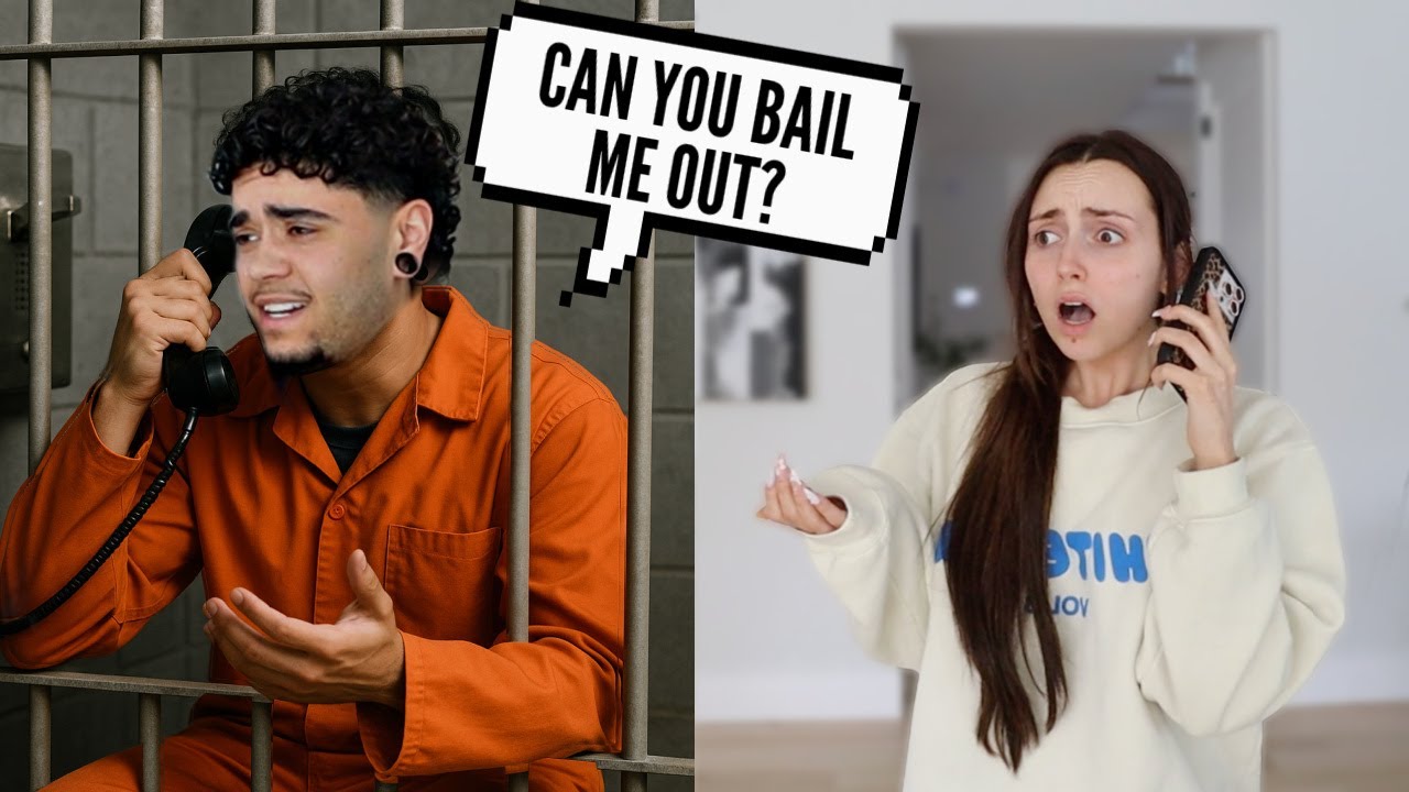 ЗВОНЮ ИЗ «ТЮРЬМЫ» И ПОДРАЗУМЕВАЮ НЕВЕСТУ, ЧТОБЫ ПОСМОТРЕТЬ, КАК ОНА ОТРЕАГИРУЕТ!