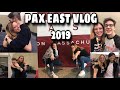 Meeting Jacksepticeye, CrankGameplays, Girbeagly, & others! | PAX EAST 2019