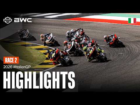 Harley-Davidson Bagger World Cup HIGHLIGHTS | RACE 2 | 2026 Round 2 - Italian GP 🇮🇹