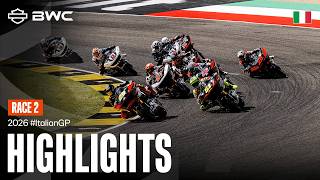 Harley-Davidson Bagger World Cup HIGHLIGHTS | RACE 2 | 2026 Round 2 - Italian GP 🇮🇹