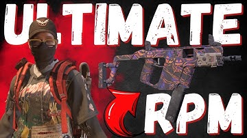 The Division 2 | RIP THROUGH ENEMIES WITH THIS OVERPOWERED SMG BUILD! | MASSIVE DAMAGE AND HIGH RPM!