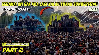 Part 2.!! Full Acara Battle SUMBERSEWU 2022.. Seluruh Soundsystem Dibunyikan Satu Lapangan !!
