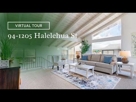 94-1205 Halelehua St, Waipahu, HI home video tour