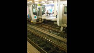 HB-E210系 仙台駅連結シーン
