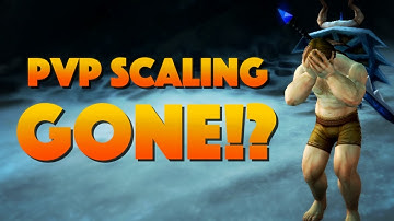 PvP Scaling GONE!? [Retail PvP... Saved?]