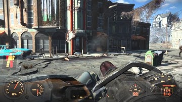 Fallout 4 (PS4) Deathclaw Concord Fight