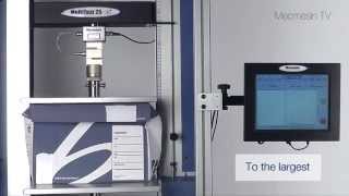 Mecmesin MultiTest-xt Force Testing System Product Video - Video by Mecmesin screenshot 5