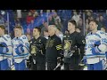 Army Hockey Sweeps Air Force on the Road
