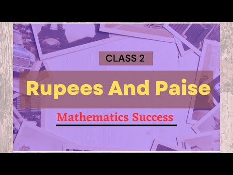 Rupees And Paise