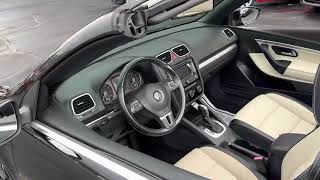 RARE!  2015 Volkswagen Eos Final Edition!
