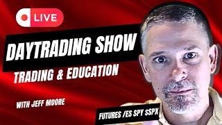 ?LIVE: Futures Day Trading & Education /ES SPY $SPX (Up +$600)