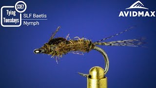 How to tie the SLF Baetis Nymph | AvidMax Fly Tying Tuesday Tutorials