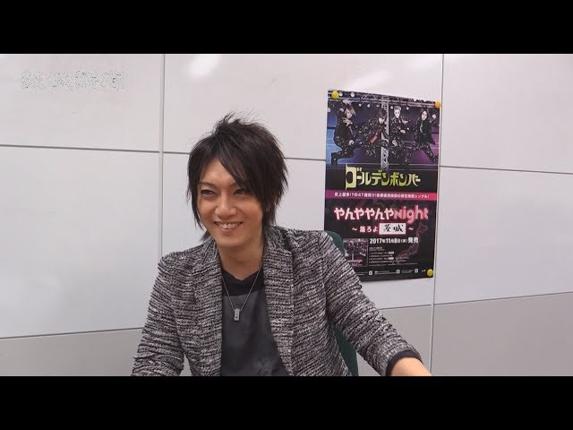 Golden Bomber's Kiyabu Yutaka promotes 