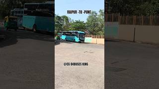 DADA TRAVEL RAIPUR TO PUNE BHARAT BENZ PREMIUM CLASS LUXURY BUSES OF CHATTISGARH