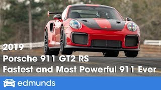 2019 Porsche 911 GT2 RS - First Drive Review